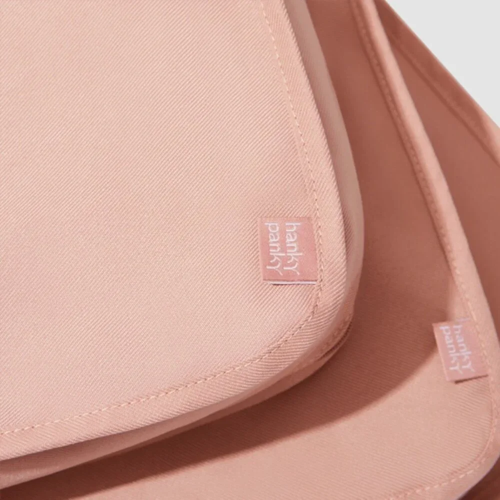❣️2/$36 Hanky Panky Set of 3 Packing Cubes Blush Mauve Pink Retail Price $48.00